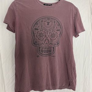 Purple Obey shirt